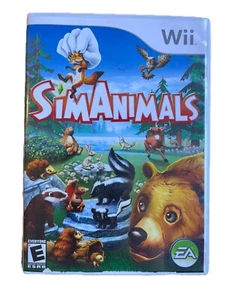 SimAnimals (Nintendo Wii, 2009) Videospiel CIB Hülle & Handbuch 100% Komplett - Bild 1 von 3