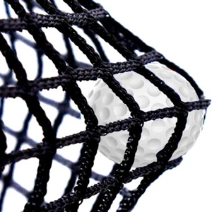 Golf Practice Barrier Net Ball Sports High Impact Hitting Netting 10x10/15/30ft - Picture 1 of 15