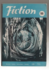 FICTION Magazine n°115 JUNE 1963 ALDISS-YOUNG-FARMER OPTA - Picture 1 of 3