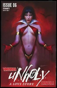 Vampirella / Dracula: Unholy #6 (copertina 6C) ~ Dynamite ~ (F) - Foto 1 di 2