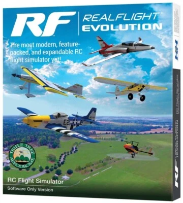 RealFlight Evolution RC Flight Simulator Software Only : A-RFL2001 - Image 1 of 4