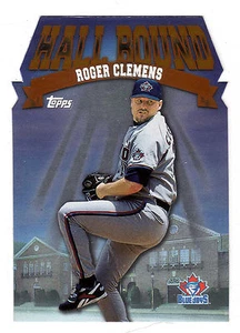 1998 Topps HallBound #04 Roger Clemens Blue Jays BV$10 Hall Bound Insert #4 - Picture 1 of 1