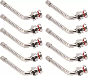 100 Kits New TR545D Truck Tire Valve Stems for New 22.5 & 24.5 Alcoa Aluminum - Picture 1 of 16
