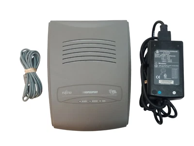 Fujitsu Speedport FC9660RA14 ORfast-R3-A-SA-Br-POTS-US-TK-IR DSL Modem | Working - Image 1 of 4
