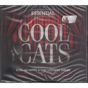 AA.VV. 3 CD Essential Cool Cats Sigillato 0886977761324 - Bild 1 von 2