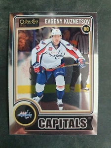 2014-15 O-Pee-Chee Platinum #183A Evgeny Kuznetsov RC - Bild 1 von 2