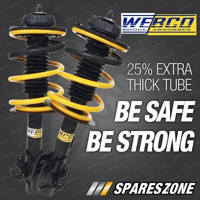 2 Front Webco Pro Complete Strut for HOLDEN COMMODORE VR VS V8 UTE 93-00 - image 1 of 2