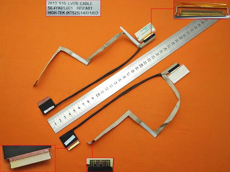 LED Displaykabel Bildschirm Screen Video Cable komp. für HP Probook 450 G1 - Bild 1 von 1