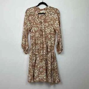 Natalie Martin Fiore Silk Mini Dress - Picture 1 of 5