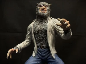 Wolfman Monster Squad Kunst Statue (Einzelstück) 狼人 完成品 - Bild 1 von 12