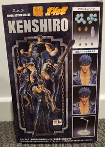 Kenshiro Medicos Entertainment Fist of the North Star Super Action Statue - Picture 1 of 4