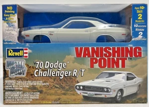 Vanishing Point 1970 Dodge Challenger Revell Die-Cast Metal Body 1:25 Model Kit - Picture 1 of 3