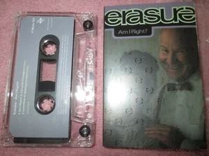 Erasure – Am I Right? Label: Mute – C Mute 134 Tape Cassette Single EP - Picture 1 of 5