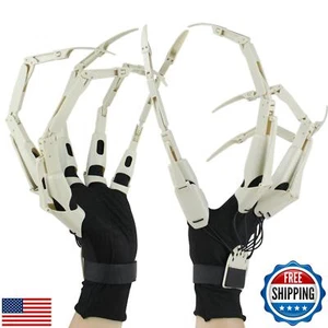 NICENICY New Articulated Finger Extensions with Fingernails, Halloween Articu - Picture 1 of 5