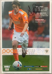 Blackpool v Bristol City 21st January 2006 Multi Signed On Cover - Picture 1 of 1