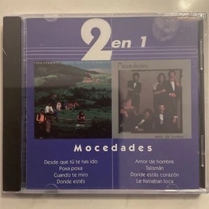 MOCEDADES - 2 En 1 NEW CD Amor De Hombre + Desde Que Tu Te Has Ido RARÍSIMO - Picture 1 of 5