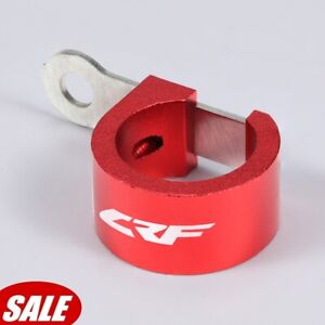 CNC Front Brake Line Clamp Guide For HONDA CRF150R CRF250R/RX CRF450R/RX 04-23