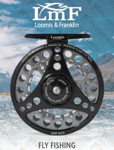 Mulinello da mosca Loomis & Franklin LMF ADR Fly Reel coda 3/4 - Photo 1/3