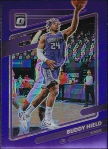 2021-22 Panini Optic Purple Prizm #98 - Buddy Hield - Picture 1 of 2