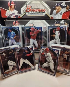 2024 Bowman Baseball COMPLETE 400 CARD SET BCP/BP/VETS FREE SHIP - Picture 1 of 1