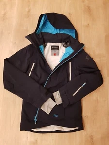 Atomic Skijacke W Treeline 2L Flex Black Gr. S, dunkelblau/türkis, atmungsaktiv - Bild 1 von 15