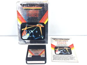 Carro Cross Force Spectravision ATARI 2600 PAL COMPLETO CIB - Imagen 1 de 3