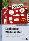 Lapbooks: Weihnachten, Klara Kirschbaum