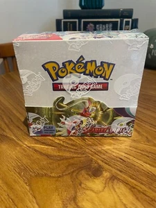 Pokemon TCG Scarlet & Violet Booster Box | Sealed 36 Packs | Brand New - Picture 1 of 5