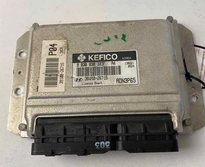 Engine/motor Brain Box HYUNDAI ACCENT 03 ECM LH Dash 1.6L Foto 1 de 4