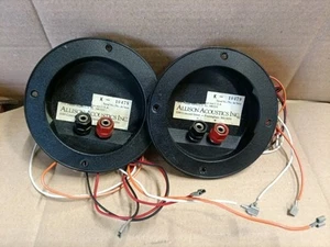 Allison Acoustics AL-115 Matched Pair Speaker Crossover Sequential Serial #s - Picture 1 of 2