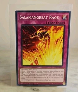 Yu-Gi-Oh! TCG: Salamangreat Rage LD10-EN050 - Common - NM Condition - Picture 1 of 2