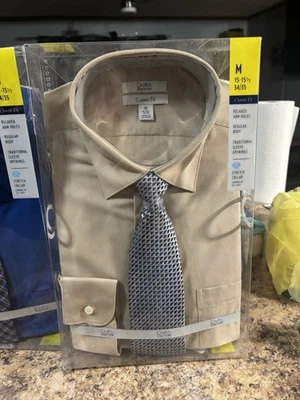 Men’s Long Sleeve Dress Shirt - Image 1 of 2