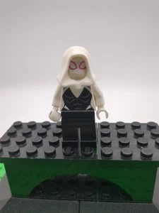LEGO® Super Heroes Ghost Spider Minifigure Gwen Stacy Spider-Man 76115 sh543 - Picture 1 of 3