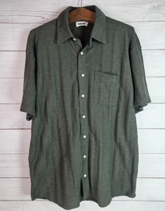 Herren Taylor Stitch The Kurzarm California Olive Pointelle Streifen Gr. 46 - Bild 1 von 10