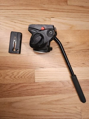 Manfrotto 561B Head For HDV Fluid Video Monopod - Image 1 of 4