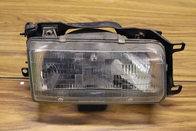 Faro derecho usado Toyota FX Corolla 1987-88 12-257R FX16 OEM Foto 1 de 4