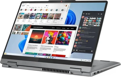 Lenovo Ideapad Pro 5 14AHP9 2-IN-1 AMD Ryzen 7 8845HS 512GB SSD 16GB 14" W11 - Bild 1 von 3