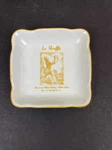Luxus Le Soufflé Paris Frankreich Porzellan Aschenbecher Schmuckschale GF Creation - Bild 1 von 5