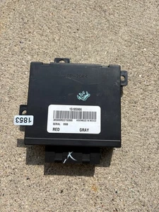 03-06 Suburban Yukon Tahoe Escalade Rear A/C HVAC Control Module 15185966 - Picture 1 of 4