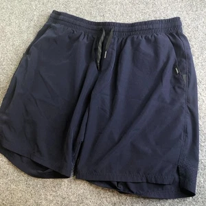 Pantalones Cortos UNRL Para Hombre Extra Grandes Azul Rendimiento Entrenamiento Ligero Correr XL - Imagen 1 de 11