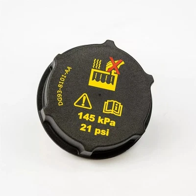 For Ford C-Max Fiesta Radiator Coolant Reservoir Bottle Tank Cap DG938101AA - Image 1 of 4