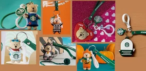 Starbucks Keychain Limited Edition - Choose yours! - Picture 1 of 22