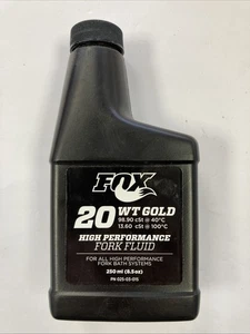 FOX Öl Gabelflüssigkeit 20WT Gold, 250ml - Bild 1 von 2