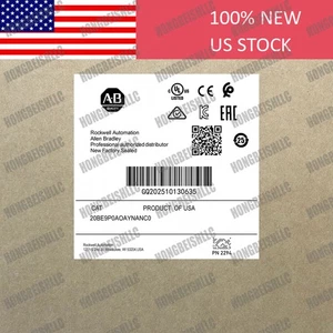 20BE9P0AOAYNANC0 Powerflex 700 AB New Spot Goods 20BE9P0AOAYNANC0 HTP0 - Picture 1 of 6