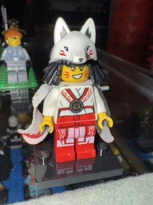 Akita 70678 White Wolf Red Forbidden Spinjitzu Ninjago LEGO Minifigure Fig READ - Image 1 of 4