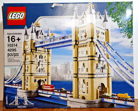 LEGO 10214 - Creator Expert: Tower Bridge - COMPLETE w/Box & Instructions