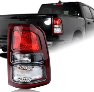 Black Bezel Halogen Tail Right (Passenger Side), Type - Picture 1 of 6