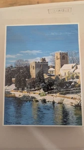 West Tanfield Puzzle Mund- und Fußmalerei Trevor Wells 1000 Stck. 19" x 27" - Bild 1 von 2