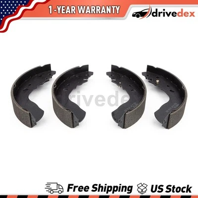 Rear Semi-Metallic Shoe Brakes for 1998 Chevrolet Tracker 1996 1997 Geo Tracker~ - Image 1 of 3