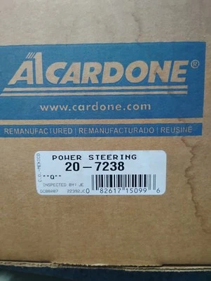 Bomba de dirección asistida A1Cardone 20-7238 Reman Ford Foto 1 de 4